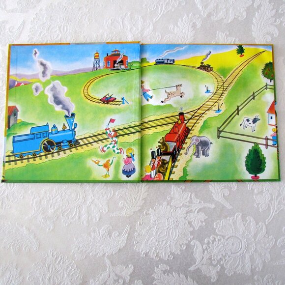 THE LITTLE ENGINE THAT COULD, CHILDREN'S BOOK by WATTY PIPER, NEW KIDS' HARDBACK - Picture 3 of 6